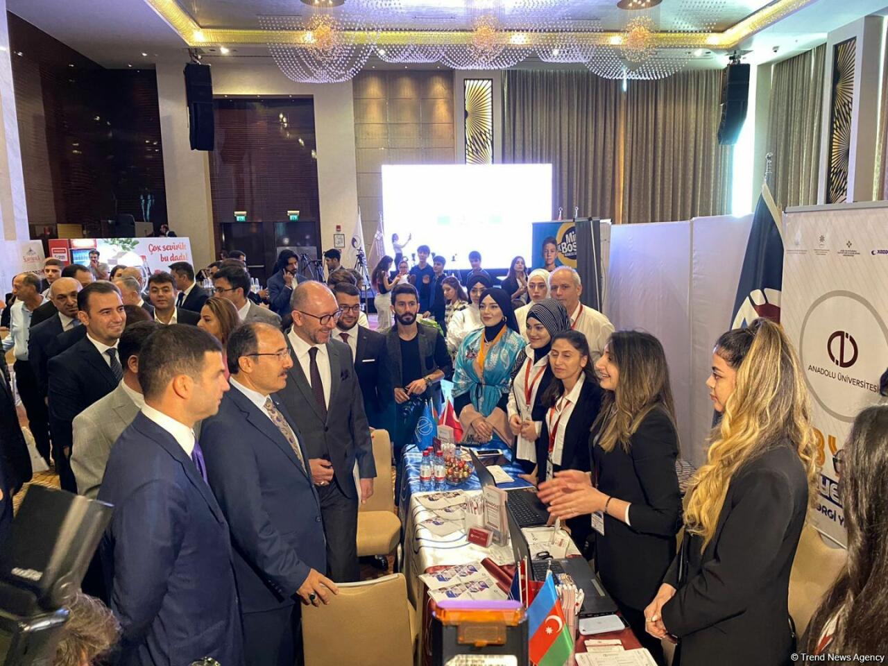 В Баку открылась образовательная выставка BYF EduExpo 2022
