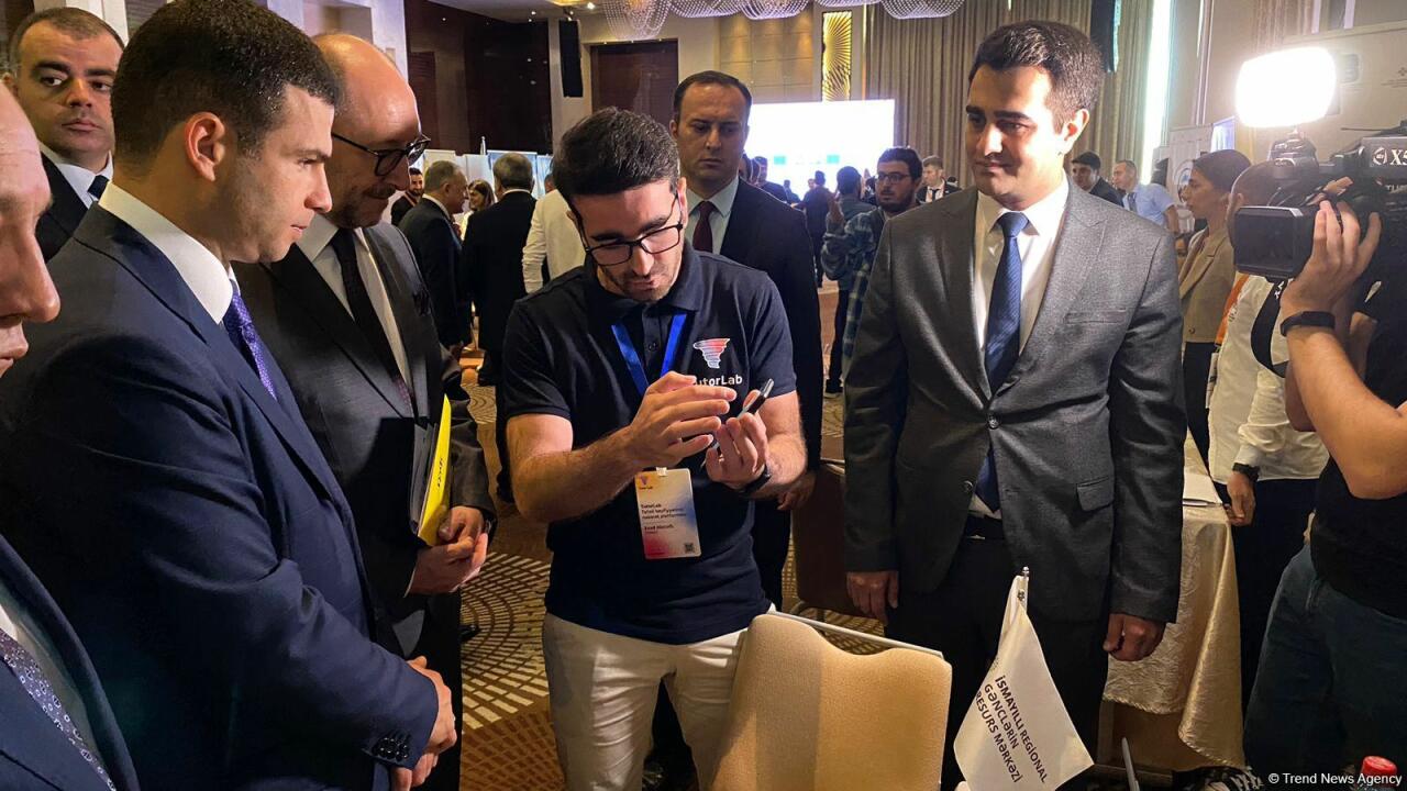 В Баку открылась образовательная выставка BYF EduExpo 2022