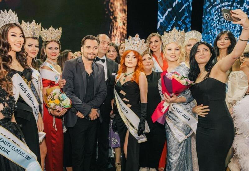 В Баку определились победительницы Международного конкурса красоты и моделей среди успешных женщин