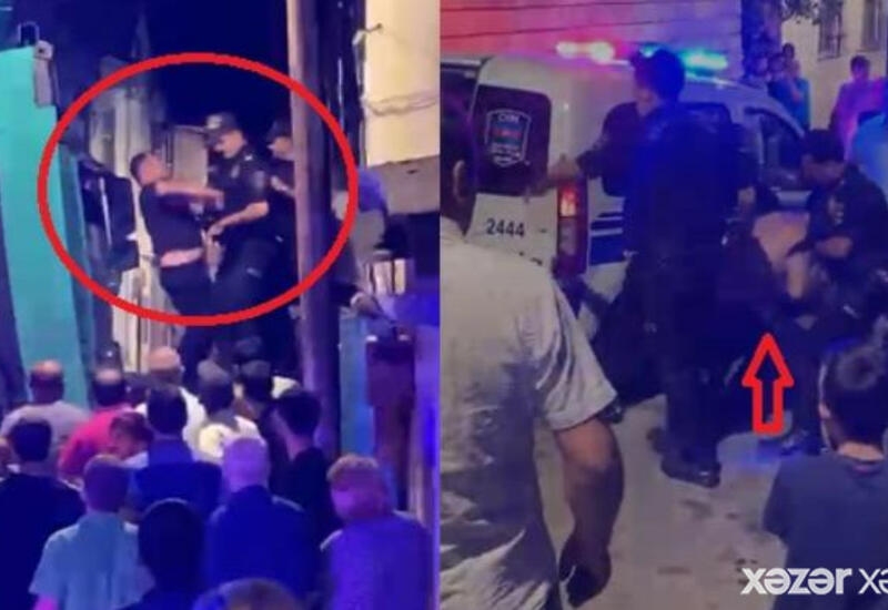Bakıda polis sürücüyə niyə atəş açıb? - Dəhşətli anların TƏFƏRRÜATI