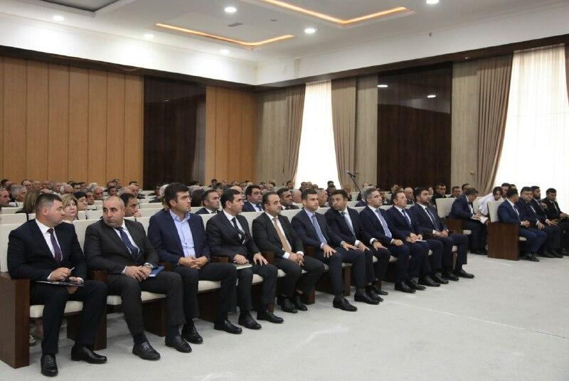 Gədəbəy və Tovuzda sahibkarlarla görüş keçirilib, rayonlarda KOB dostları fəaliyyətə başlayıb