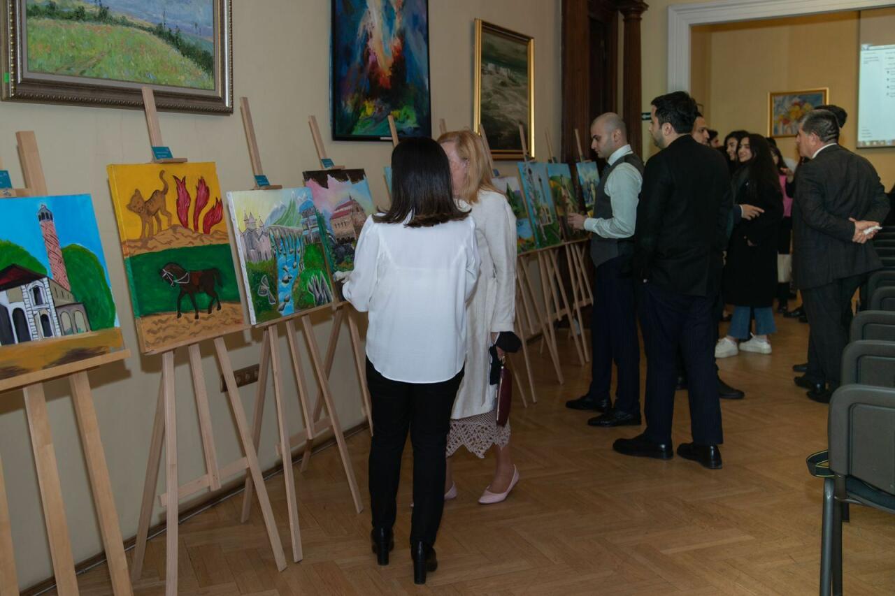 В рамках "Года города Шуша" в Будапеште организованы выставка и концерт