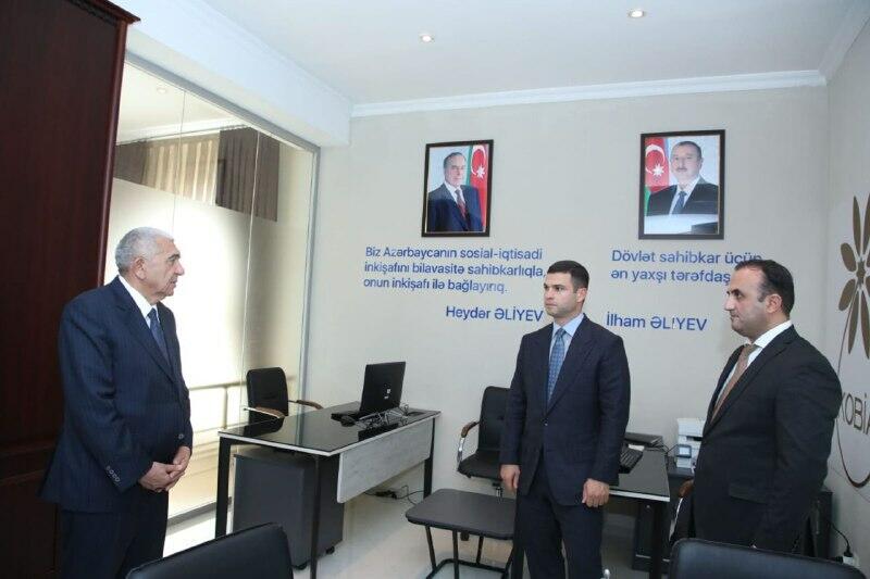 Gədəbəy və Tovuzda sahibkarlarla görüş keçirilib, rayonlarda KOB dostları fəaliyyətə başlayıb