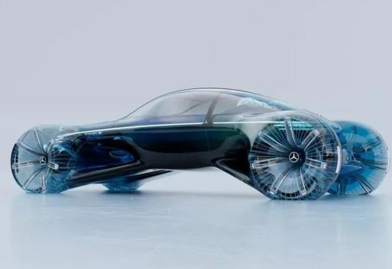Mercedes-Benz представил виртуальный концепт-кар
