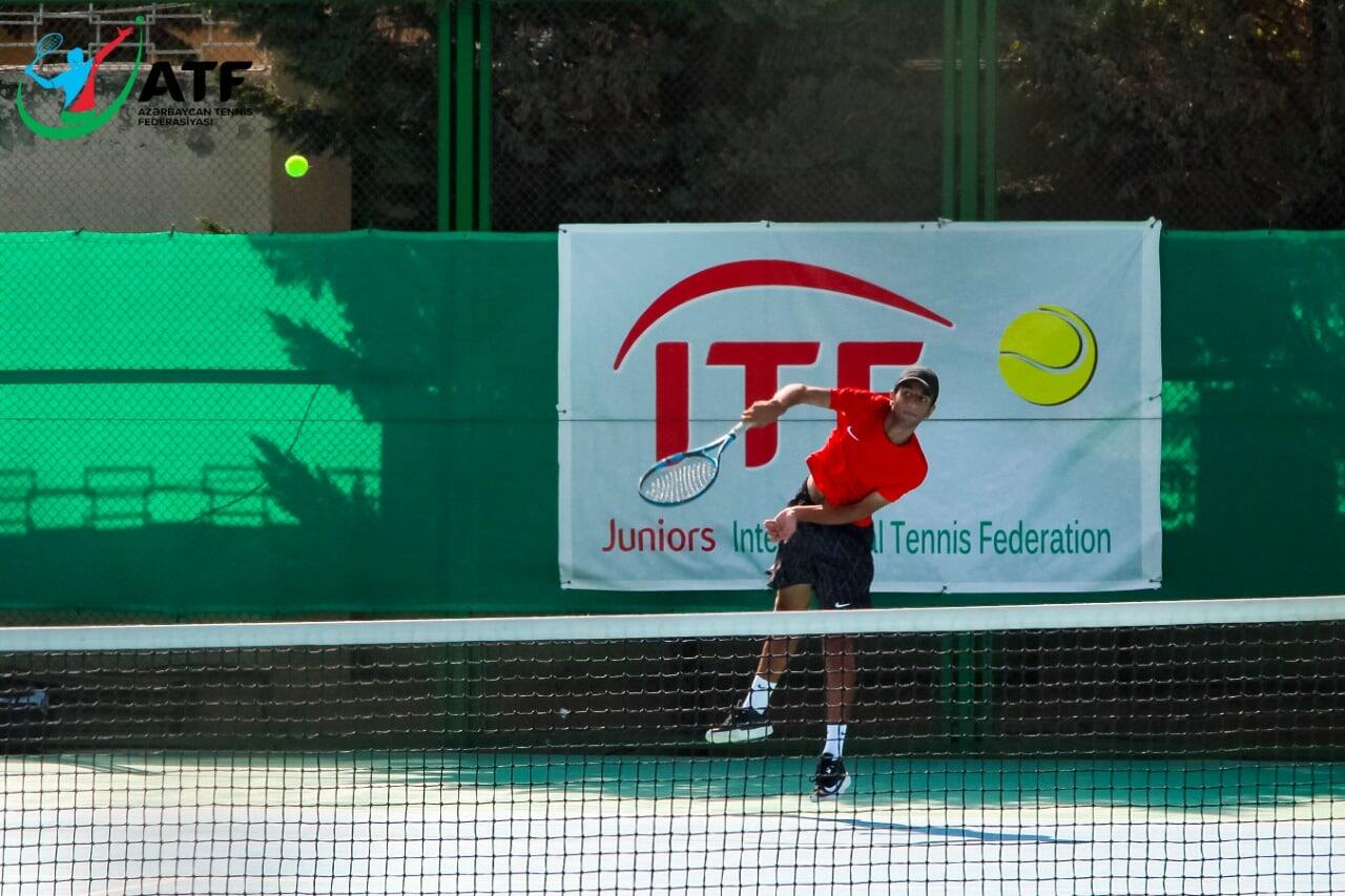Bakı Tennis Akademiyasında ənənəvi ITF Payız Kuboku turnirinin növbəti mərhələsi sona çatıb