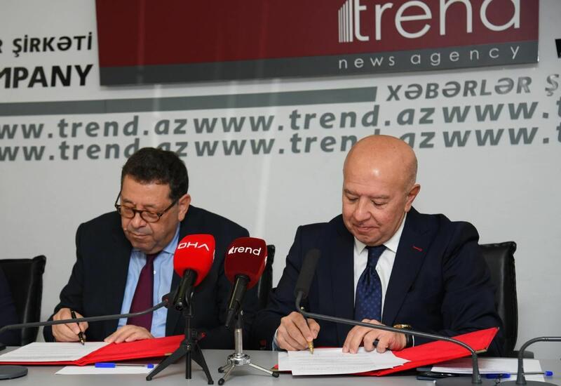 DHA и АМИ Trend запускают новые проекты - подписаны соглашения