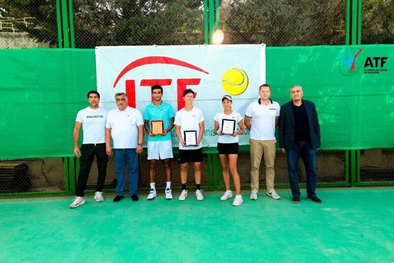 Bakı Tennis Akademiyasında ənənəvi ITF Payız Kuboku turnirinin növbəti mərhələsi sona çatıb