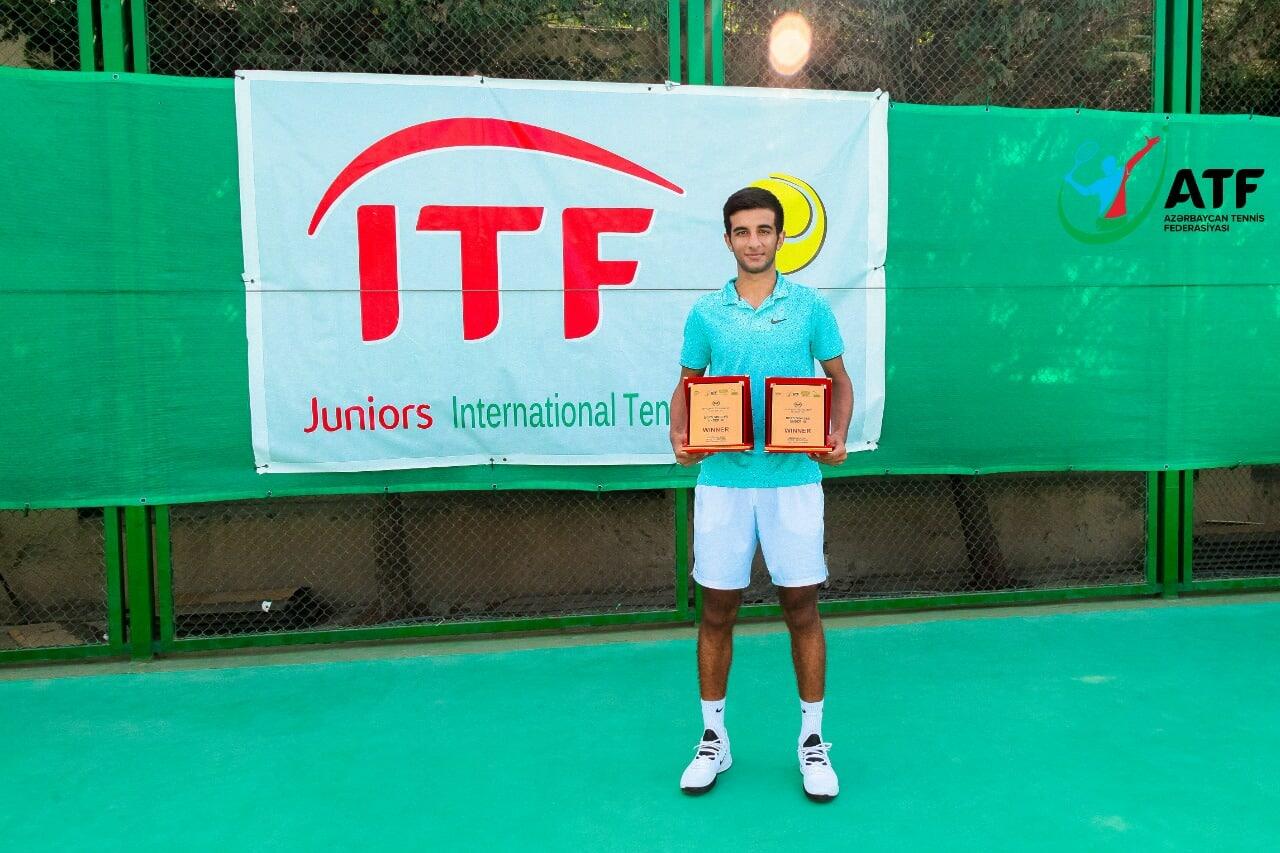 Bakı Tennis Akademiyasında ənənəvi ITF Payız Kuboku turnirinin növbəti mərhələsi sona çatıb