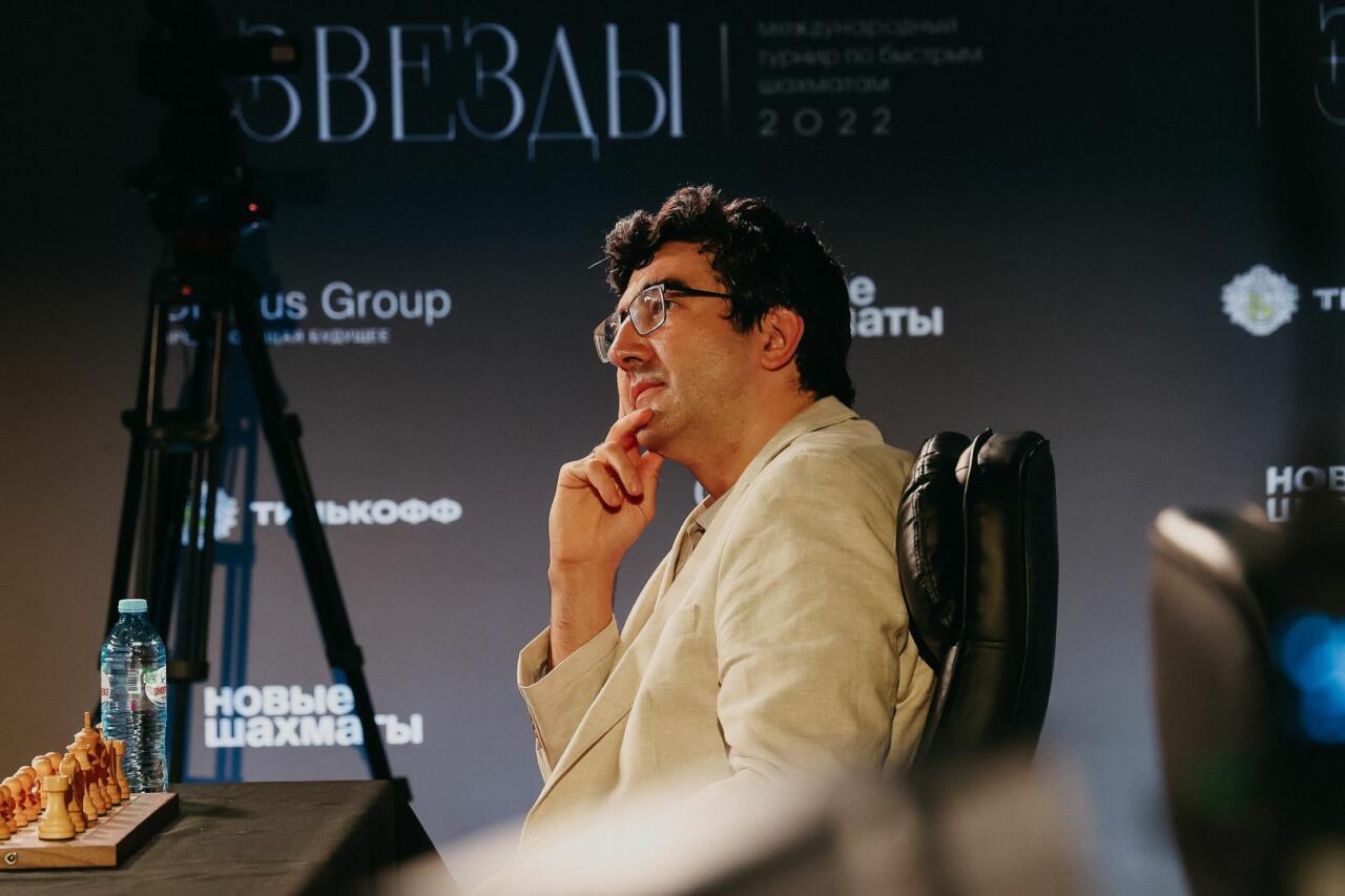 Теймур Раджабов и новые шахматные звезды