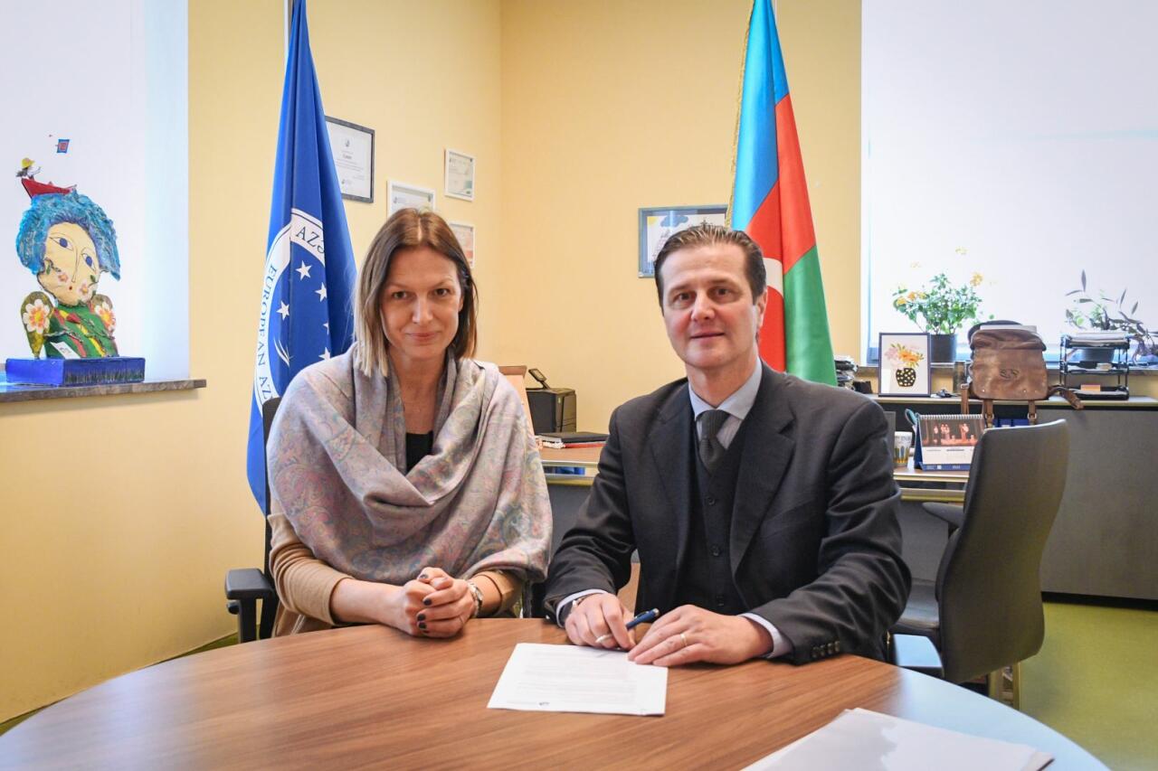 Итальянец с азербайджанской душой, директор European Azerbaijan School Франческо Банкини: удивительная история - от скромного района в Неаполе до Баку
