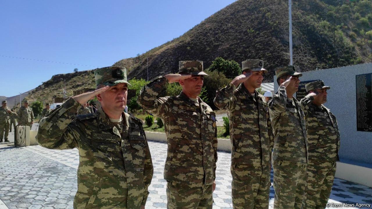Воспоминания азербайджанских военнослужащих об освобождении Суговушана