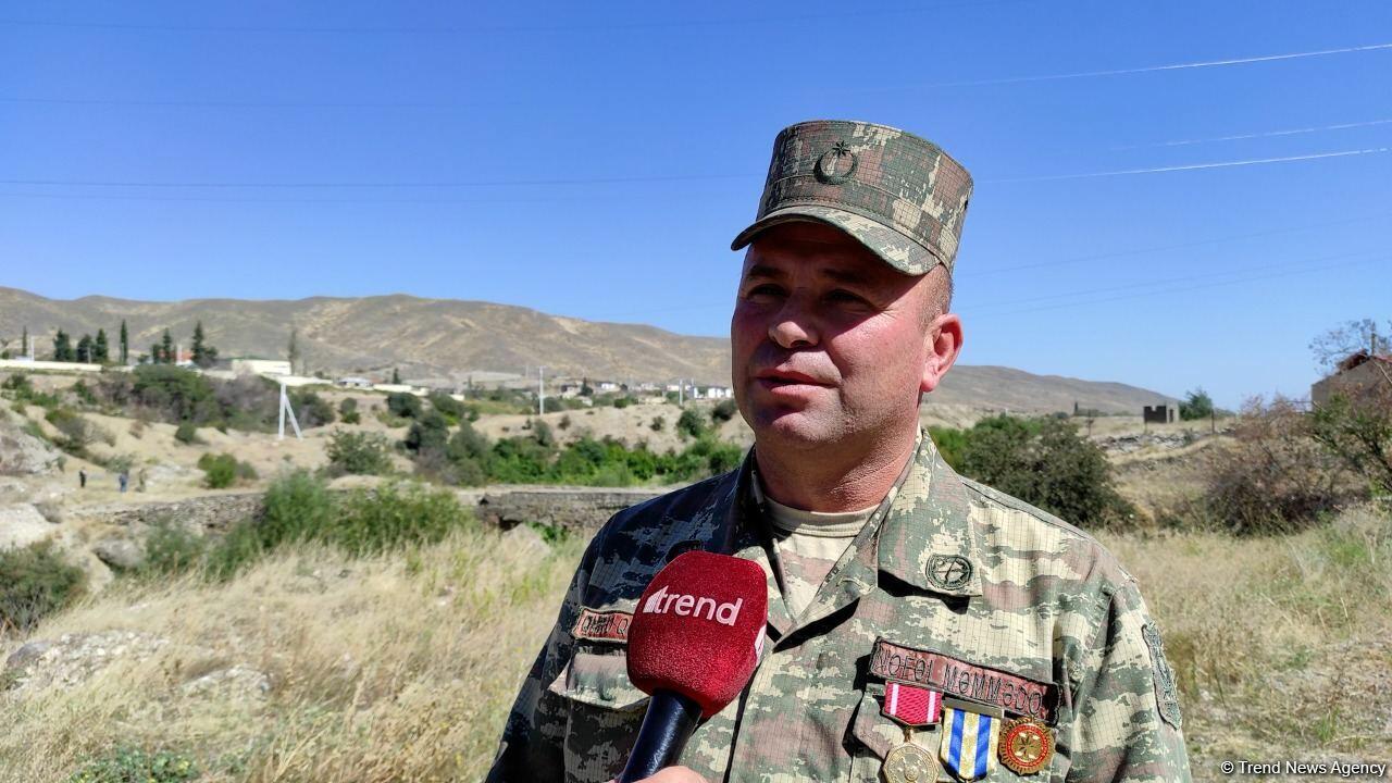 Воспоминания азербайджанских военнослужащих об освобождении Суговушана
