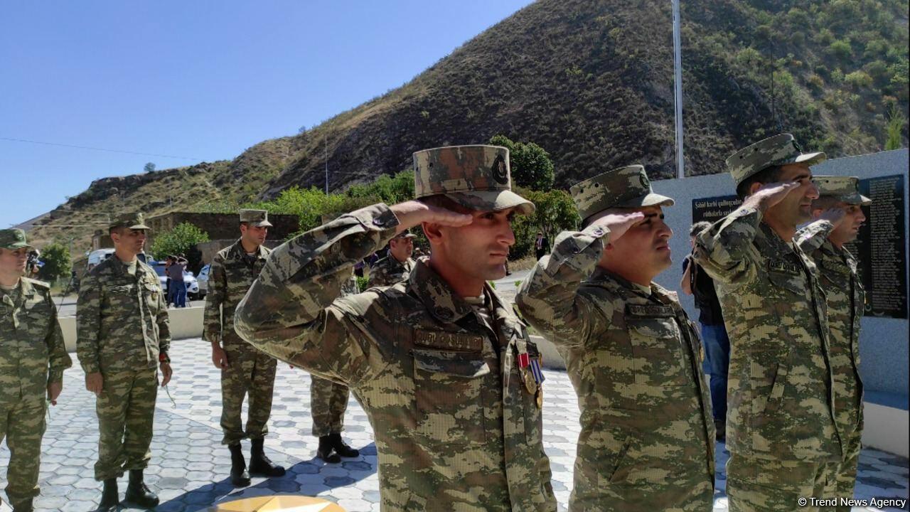 Воспоминания азербайджанских военнослужащих об освобождении Суговушана