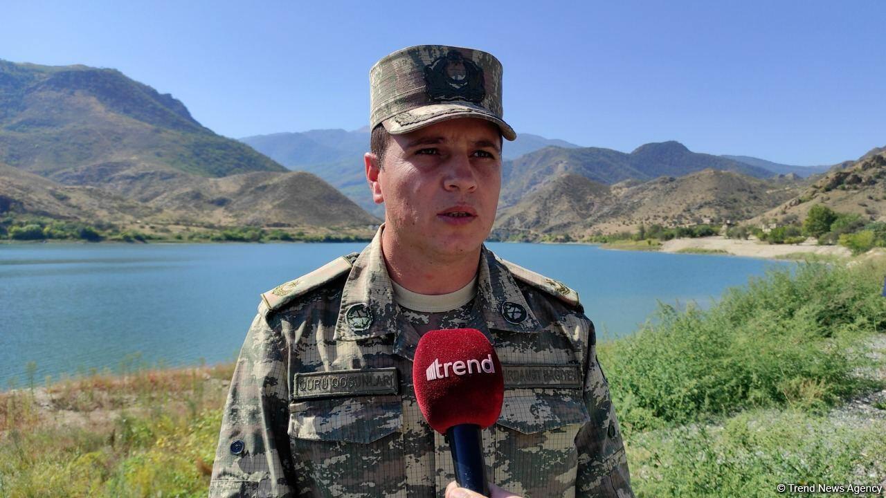 Воспоминания азербайджанских военнослужащих об освобождении Суговушана