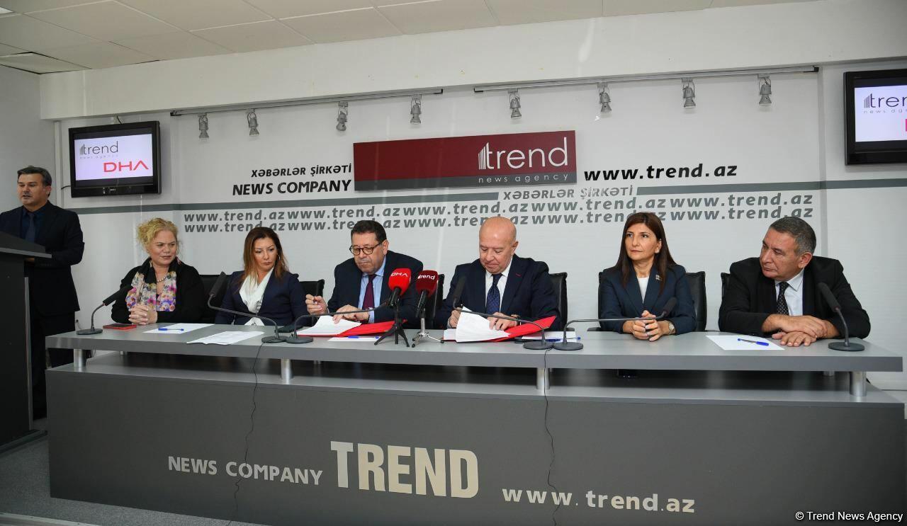DHA и АМИ Trend запускают новые проекты - подписаны соглашения