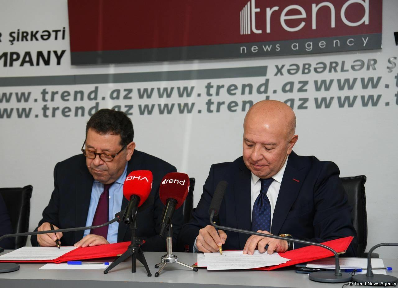 DHA и АМИ Trend запускают новые проекты - подписаны соглашения