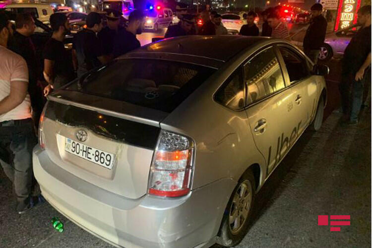 В Баку 3 автомобиля сбили насмерть пешехода