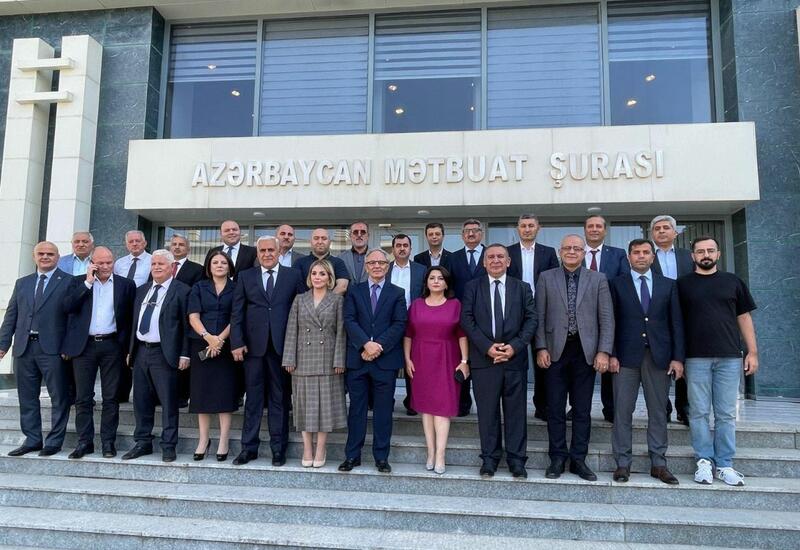 Mətbuat Şurasının yeni seçilmiş İdarə Heyətinin ilk iclası keçirilib, sədr müavinləri seçilib
