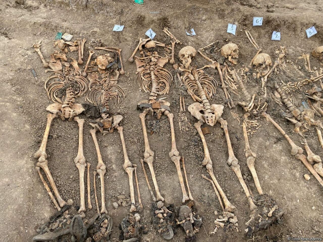 В Ходжавенде обнаружено еще одно массовое захоронение