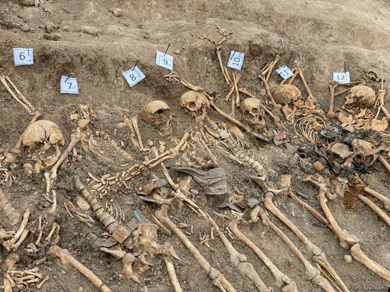 В Ходжавенде обнаружено еще одно массовое захоронение