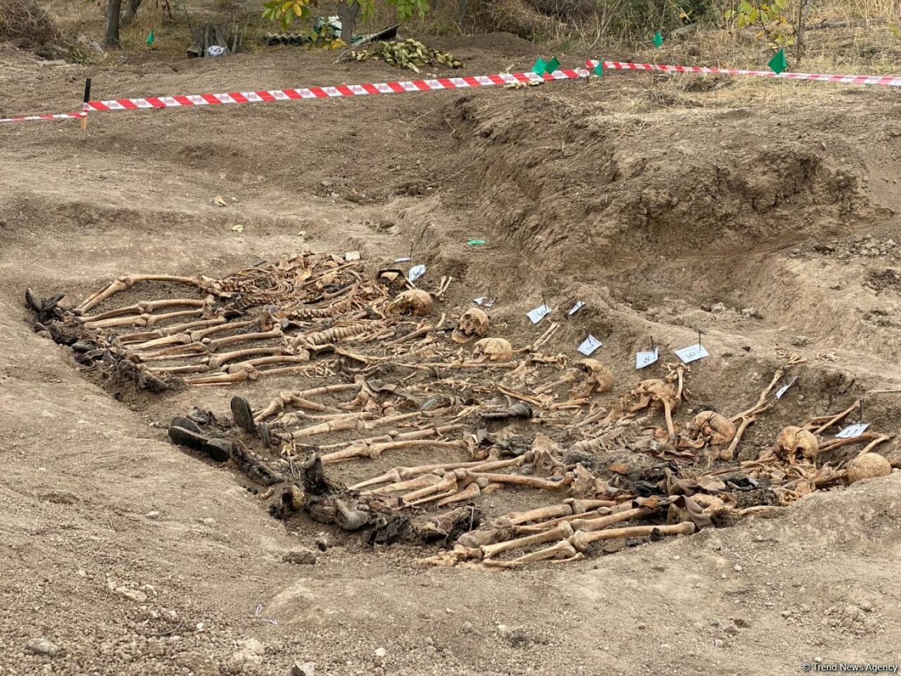 В Ходжавенде обнаружено еще одно массовое захоронение
