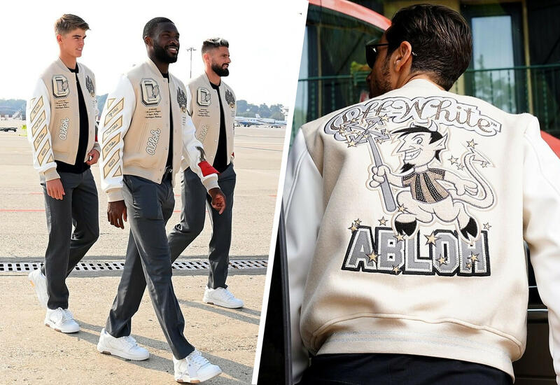 Бренд Off-White сделал униформу для итальянского клуба «Милан»