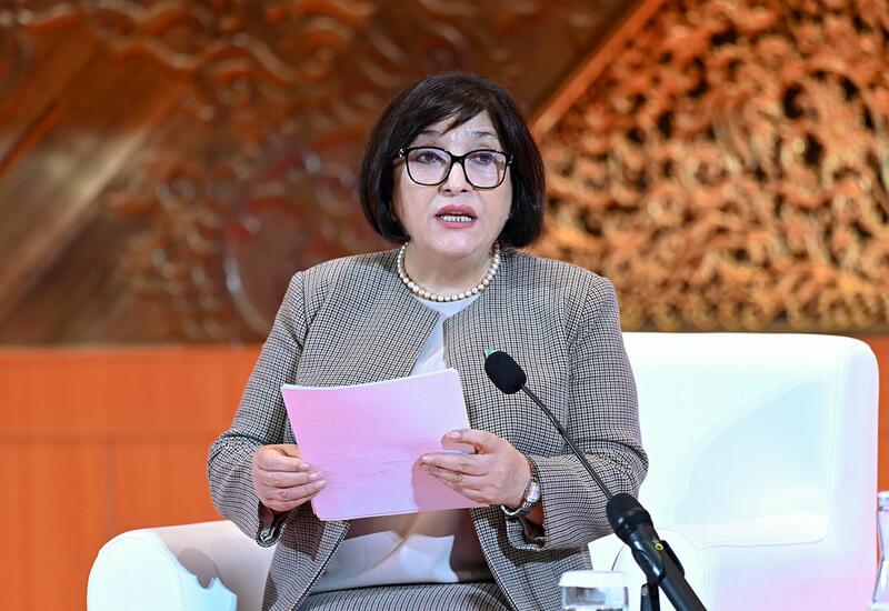 Sahibə Qafarova Cakartada “Böyük iyirmilik” ölkələrinin parlament sədrlərinin 8-ci Sammitində çıxış edib