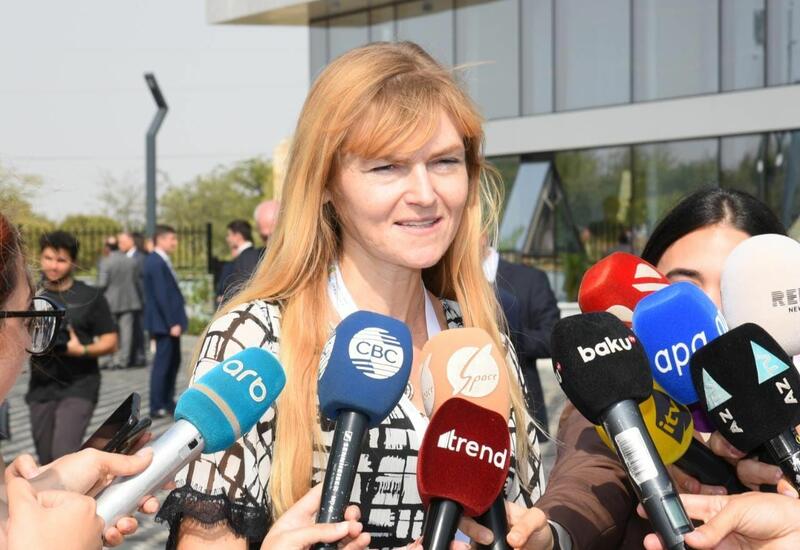 Мы очень впечатлены амбициозными планами Азербайджана по возрождению освобожденных земель