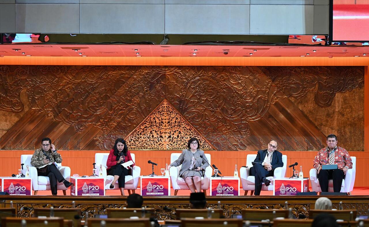 Sahibə Qafarova Cakartada “Böyük iyirmilik” ölkələrinin parlament sədrlərinin 8-ci Sammitində çıxış edib