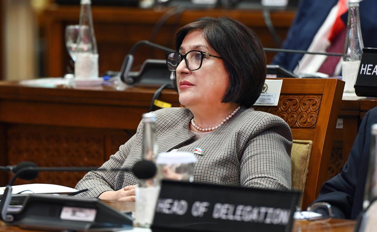 Sahibə Qafarova Cakartada “Böyük iyirmilik” ölkələrinin parlament sədrlərinin 8-ci Sammitində çıxış edib