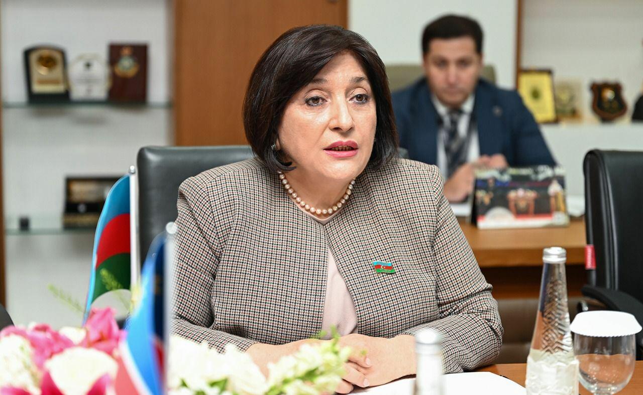 Sahibə Qafarova Cakartada Namibiya Milli Şurasının sədri ilə görüşüb
