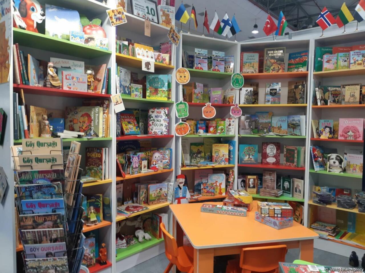 Состоялось открытие VIII Бакинской международной книжной выставки
