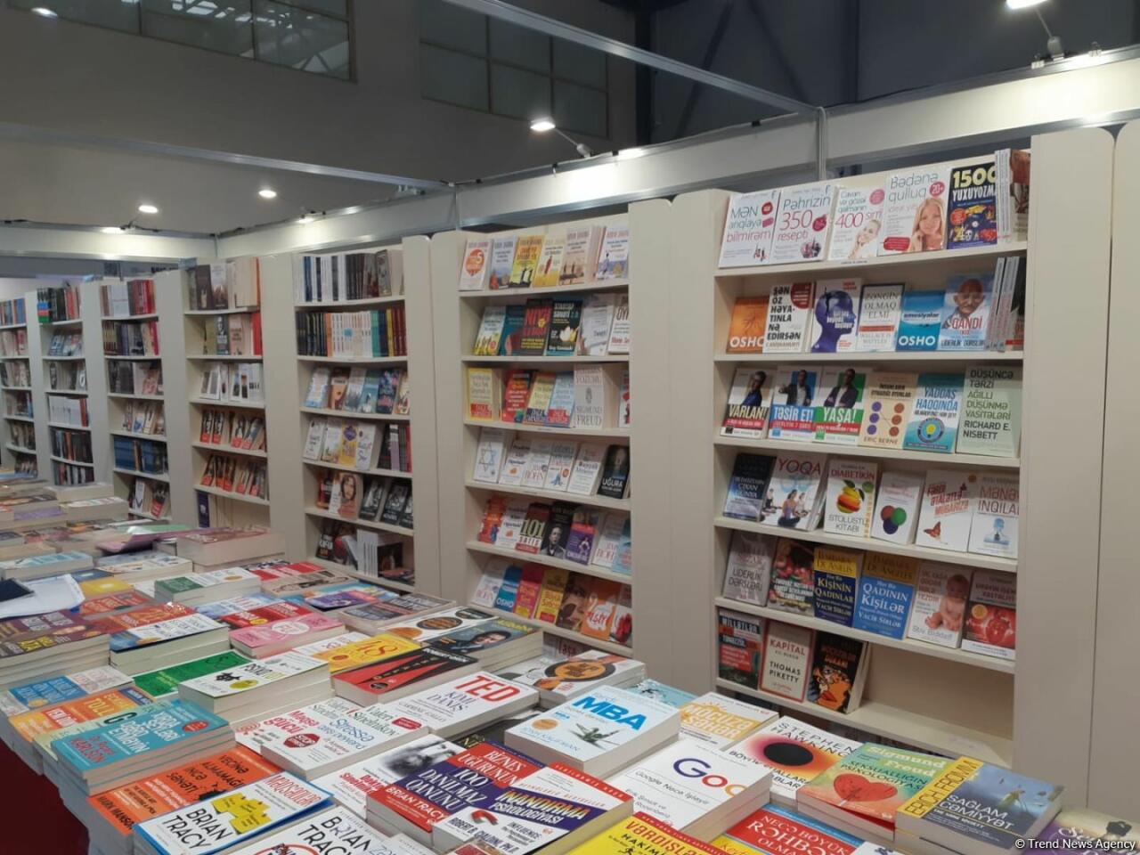 Состоялось открытие VIII Бакинской международной книжной выставки