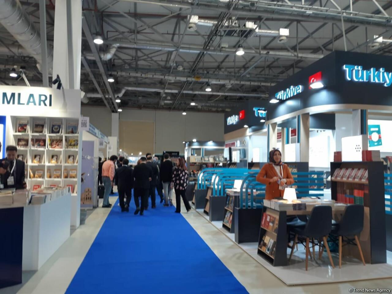 Состоялось открытие VIII Бакинской международной книжной выставки