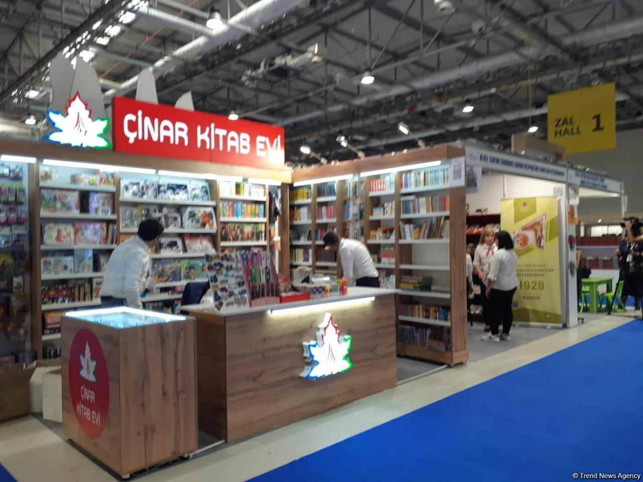 Состоялось открытие VIII Бакинской международной книжной выставки