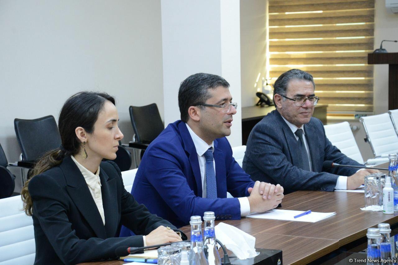 Состоялась встреча между руководством Агентства развития медиа Азербайджана и DHA