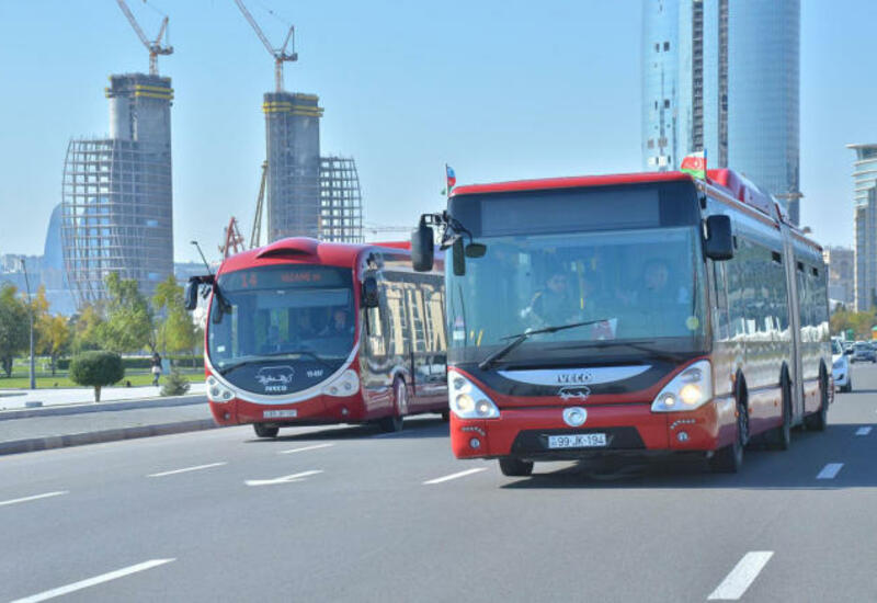 Bu marşrut xəttləri üzrə avtobuslar gecikir