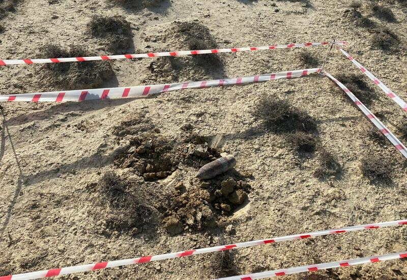 В Баку обнаружены артиллерийские снаряды