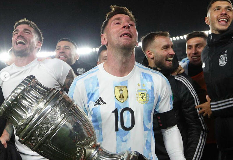Месси заявил, что чемпионат мира