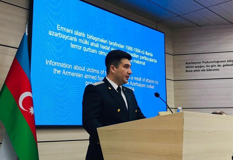 Генпрокуратура назвала число погибших азербайджанцев в результате преступлений Армении в 1994-2020 гг.
