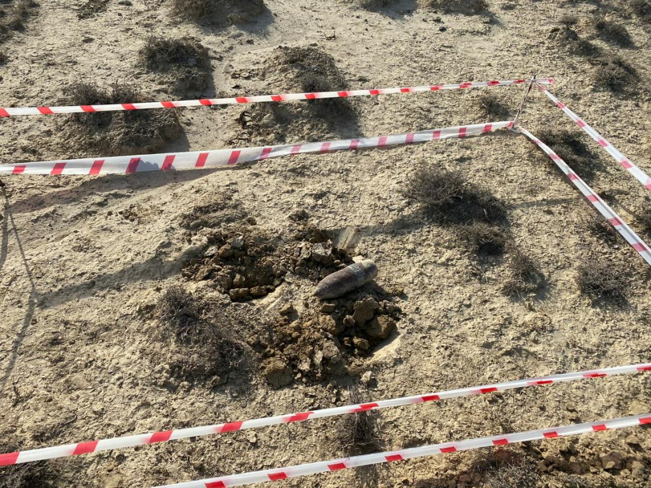 В Баку обнаружены артиллерийские снаряды