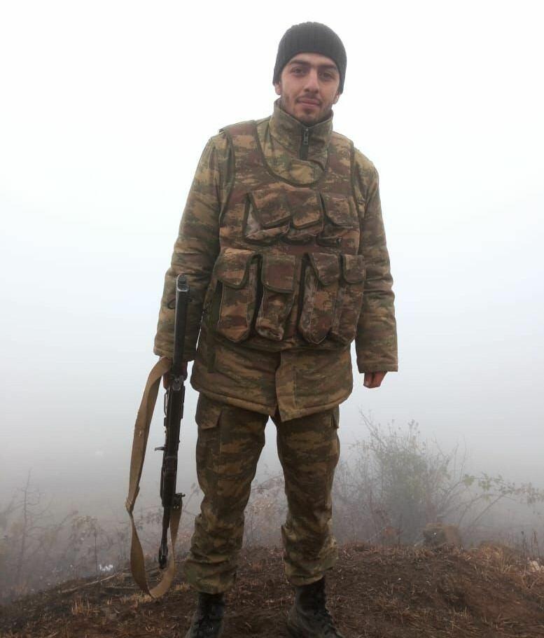 Еще один участник Отечественной войны Азербайджана трудоустроен в Агентстве по развитию МСБ
