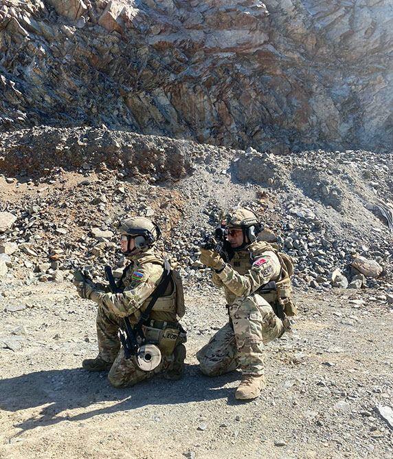 В турецком Мармарисе проходят учения спецназа Азербайджана и Турции