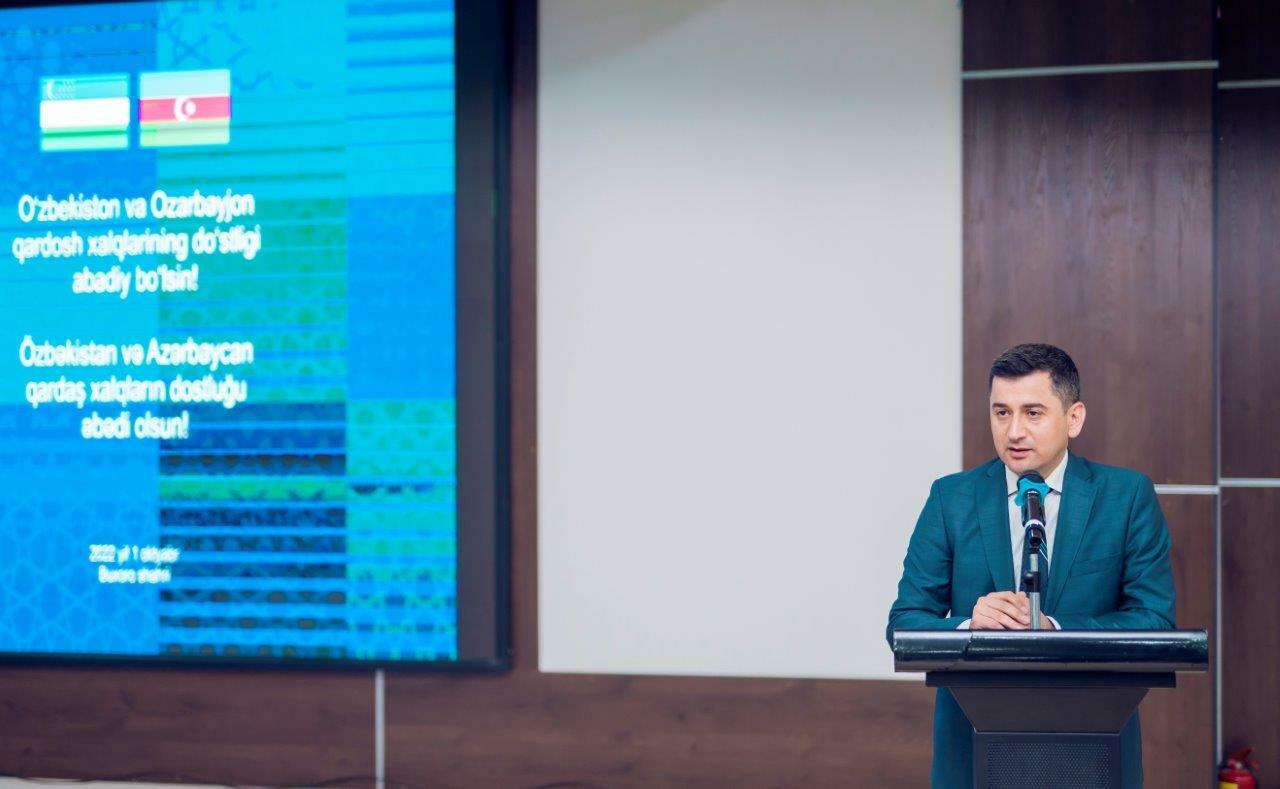 Sahibkarlarımız Özbəkistanda işgüzar səfərdə olub