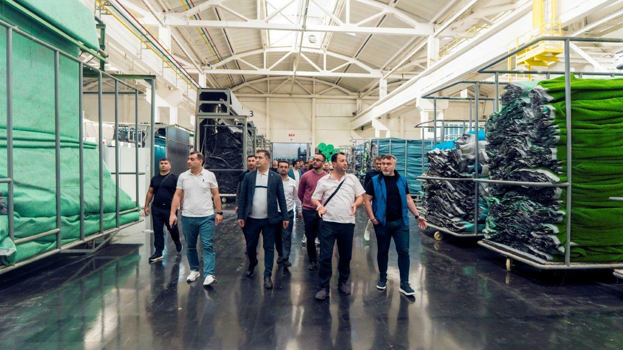Sahibkarlarımız Özbəkistanda işgüzar səfərdə olub