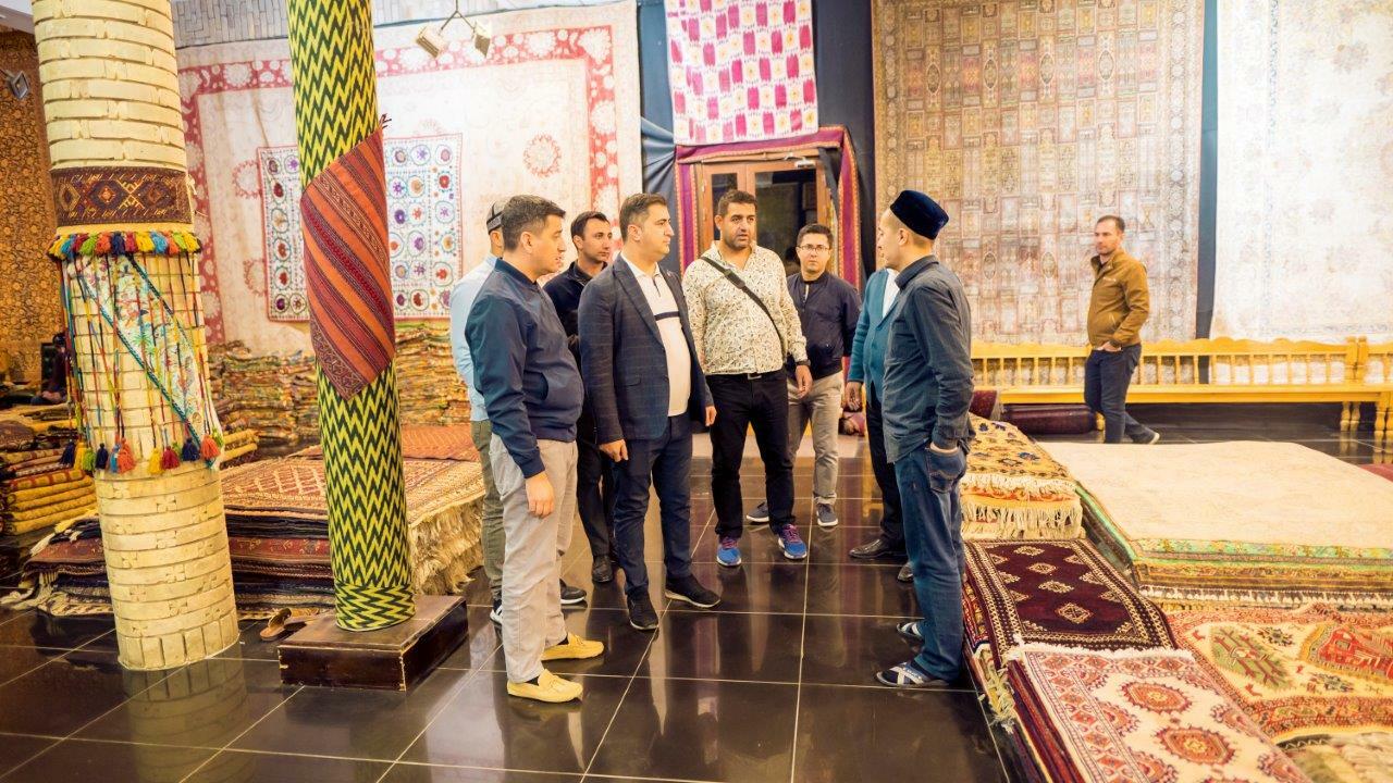 Sahibkarlarımız Özbəkistanda işgüzar səfərdə olub