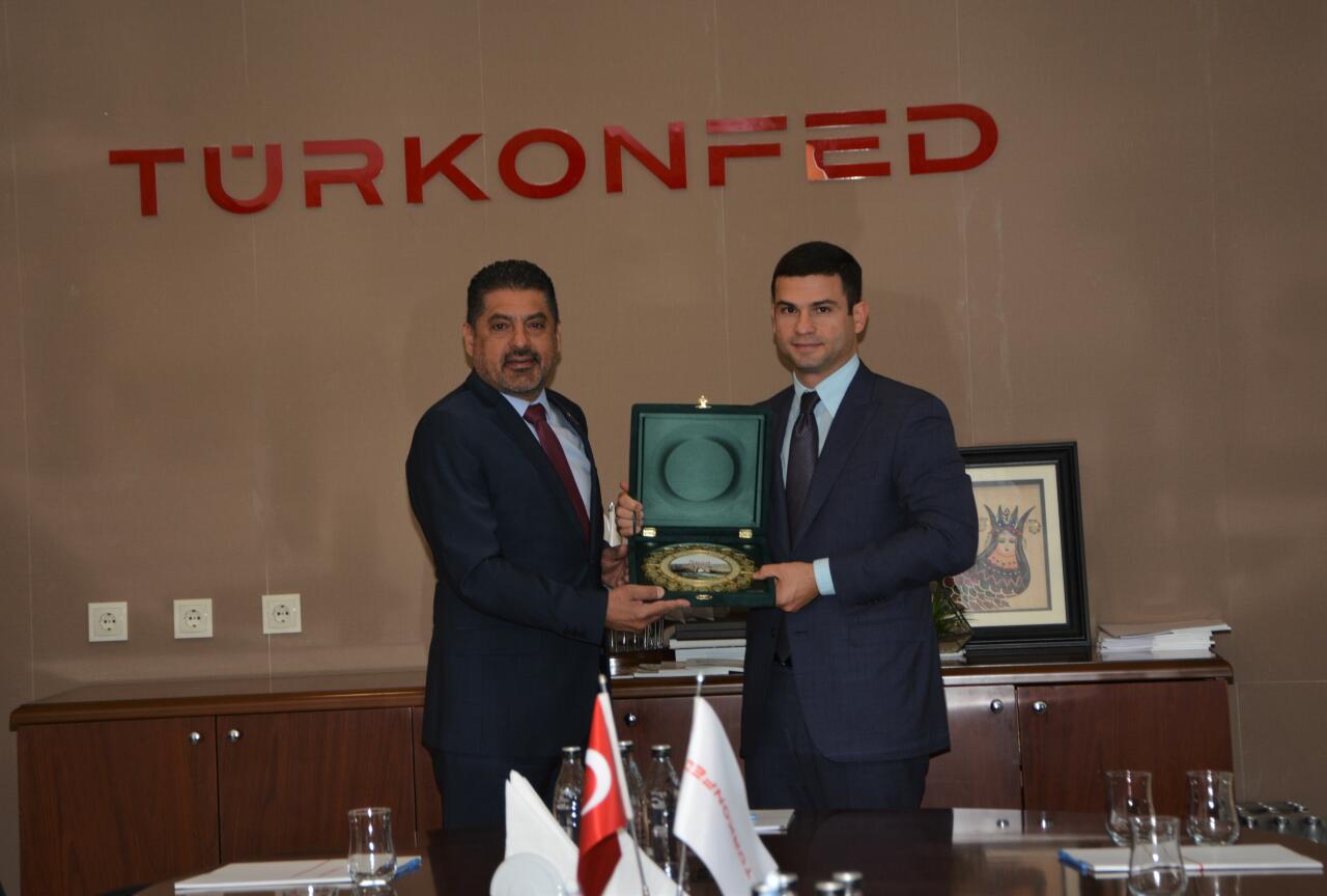 KOBİA İstanbulda bir sıra görüşlər keçirib