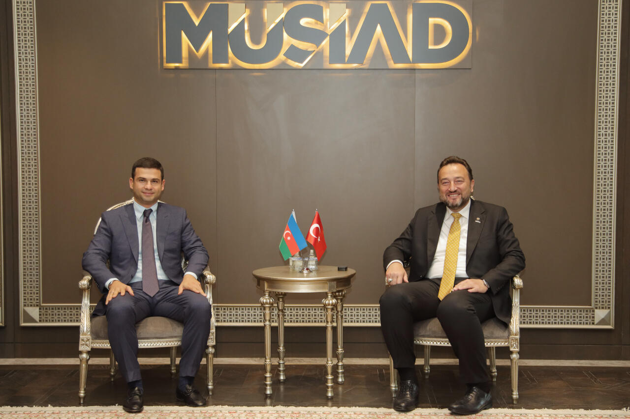 KOBİA İstanbulda bir sıra görüşlər keçirib