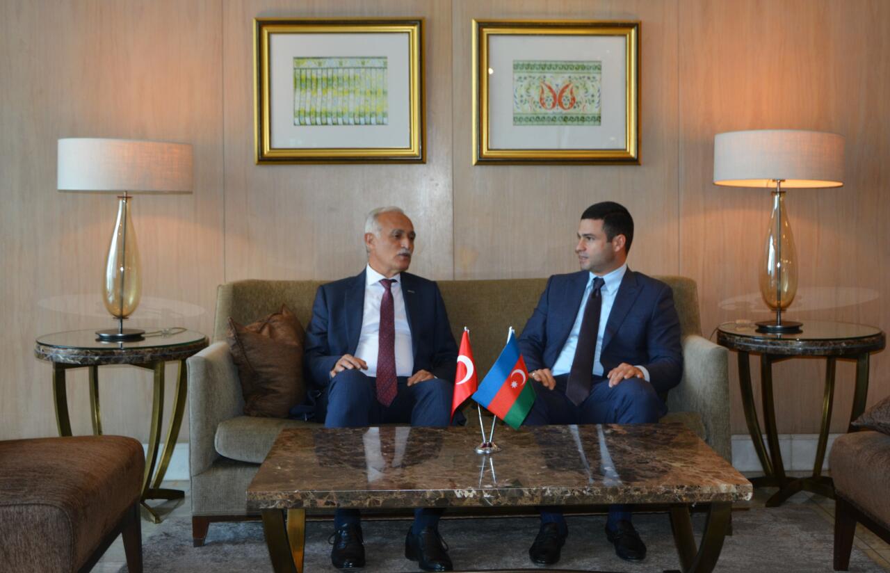 KOBİA İstanbulda bir sıra görüşlər keçirib