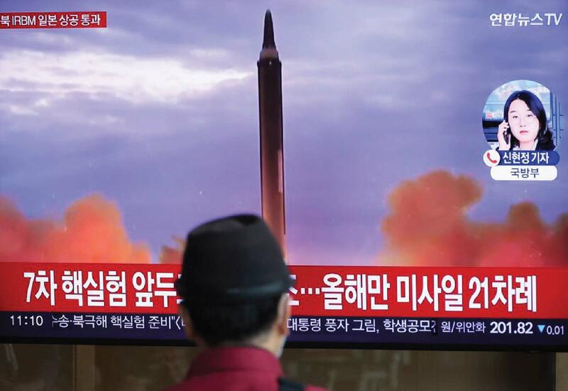 США заподозрили Северную Корею в подготовке к ядерному испытанию